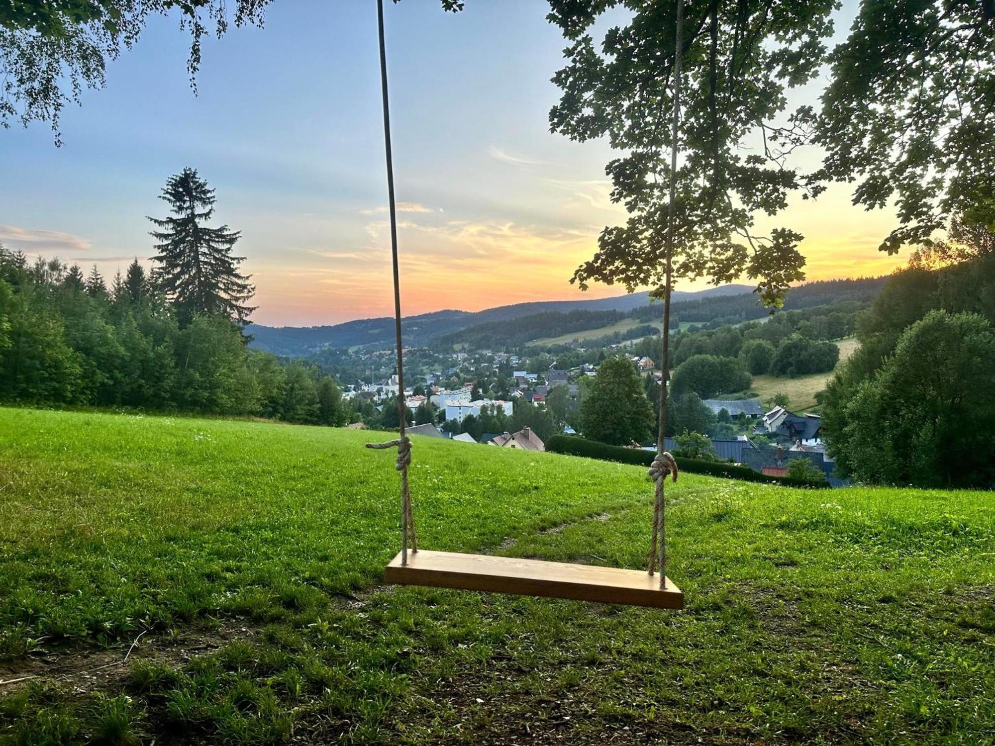 Apartmany Berlin - Rokytnice Nad Jizerou Bagian luar foto