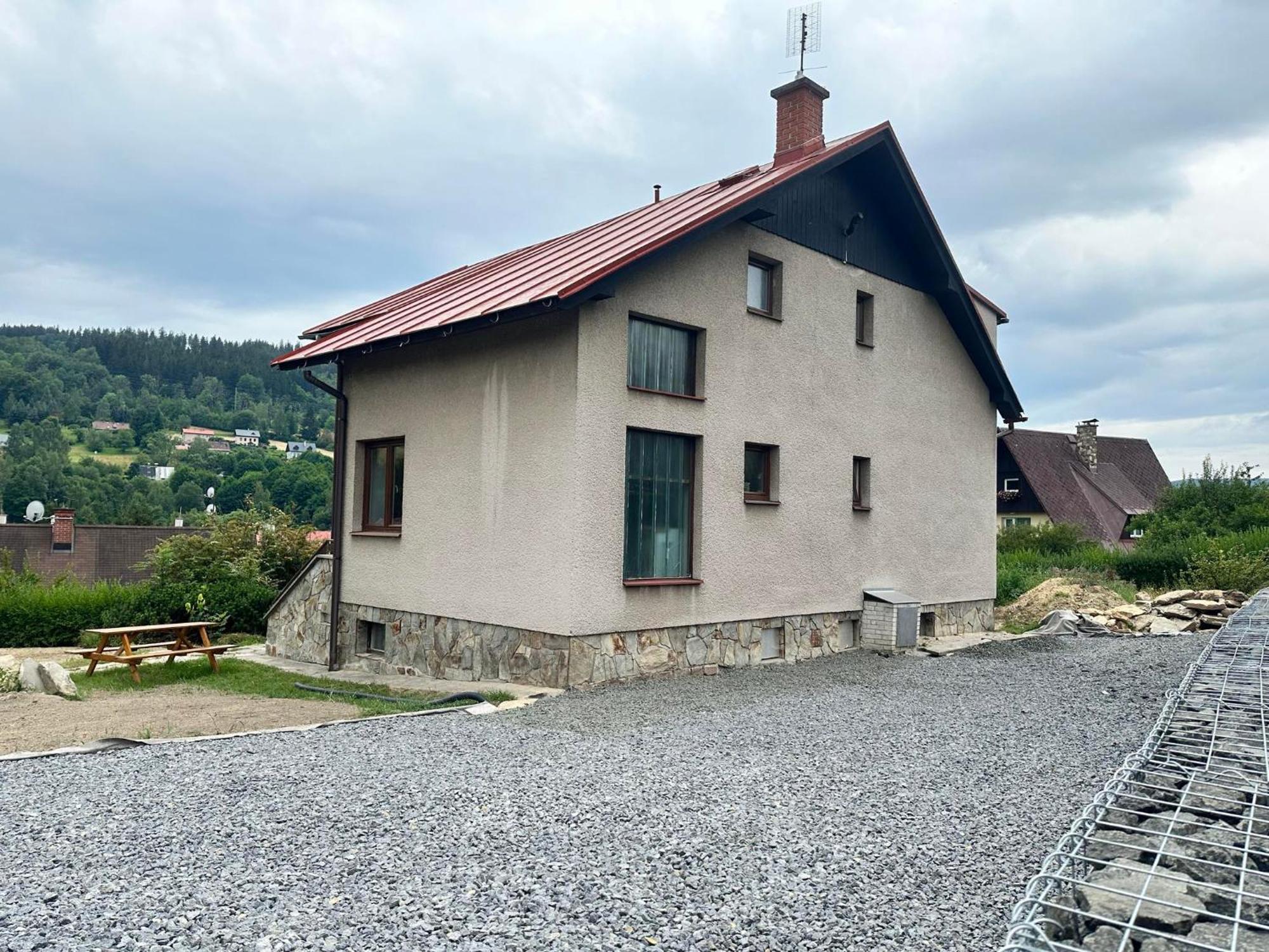Apartmany Berlin - Rokytnice Nad Jizerou Bagian luar foto