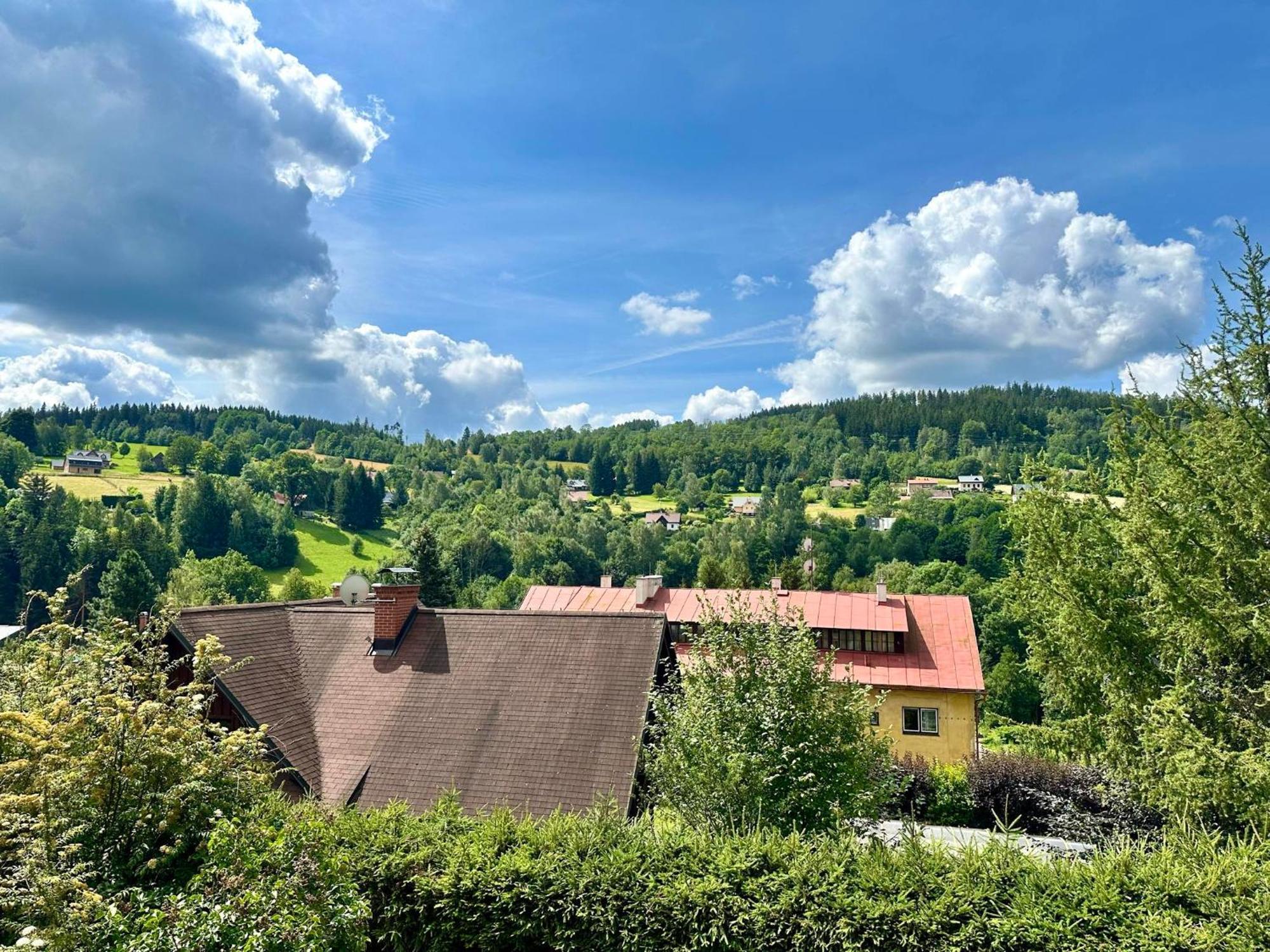 Apartmany Berlin - Rokytnice Nad Jizerou Bagian luar foto