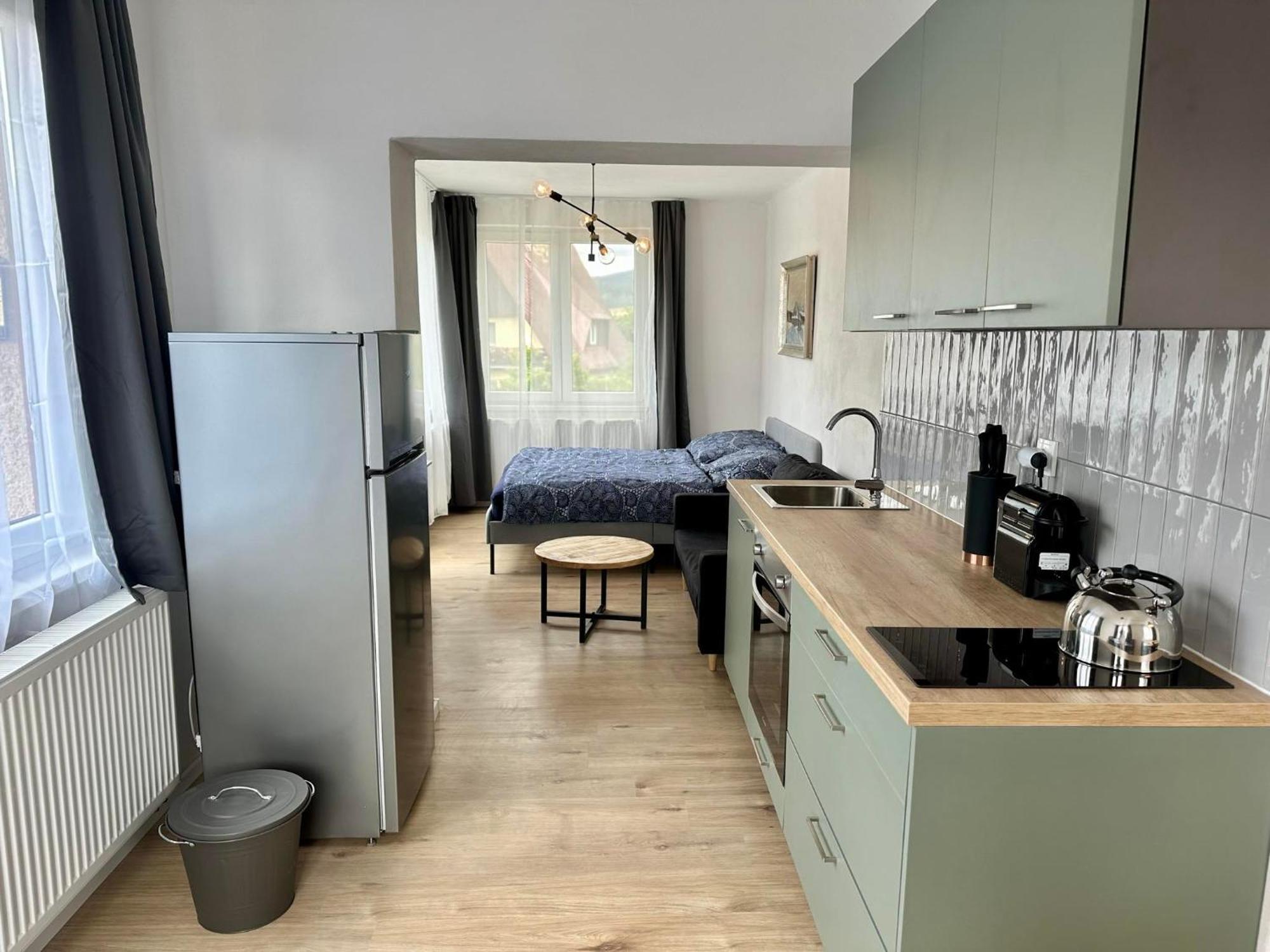 Apartmany Berlin - Rokytnice Nad Jizerou Bagian luar foto