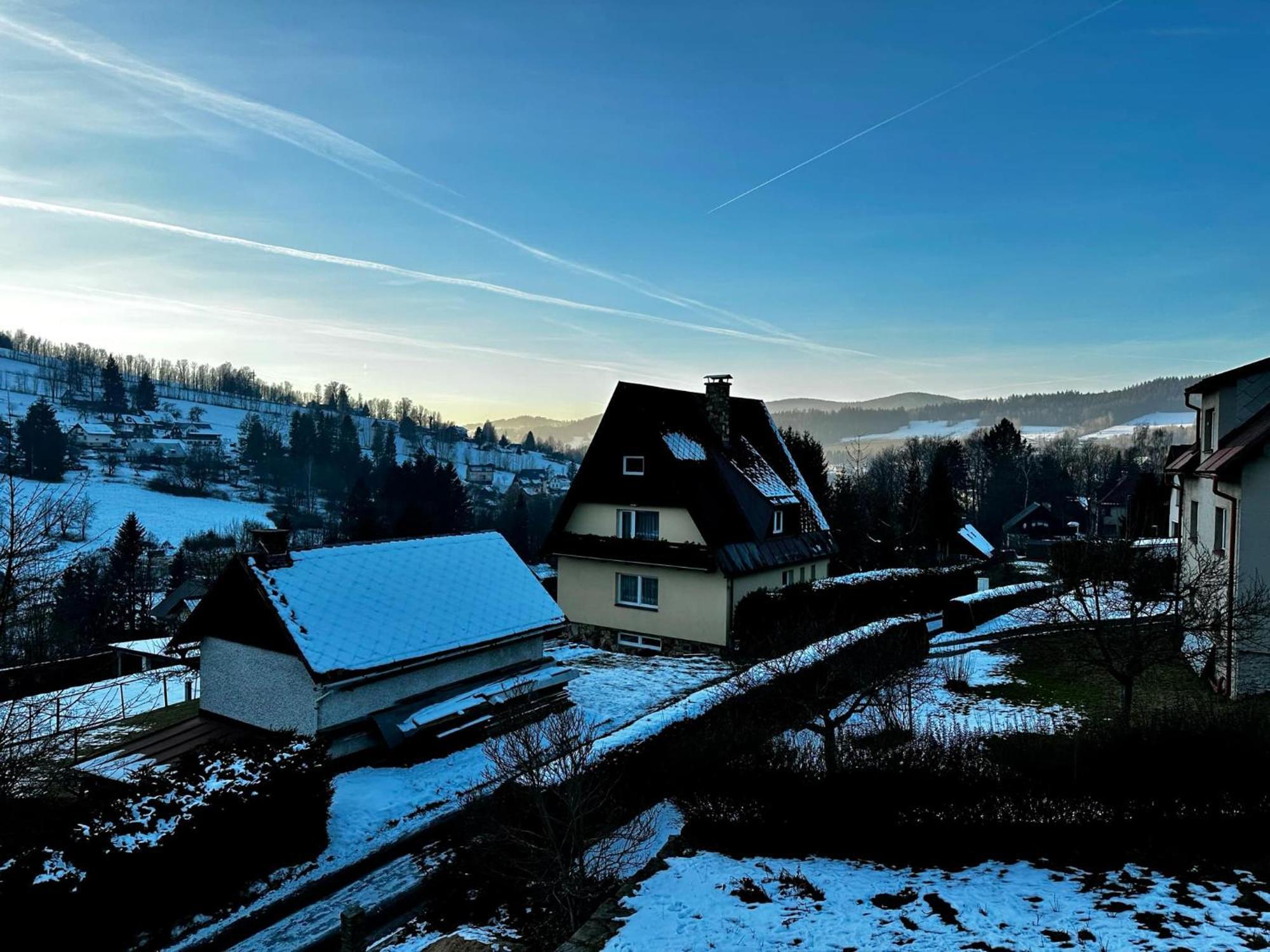 Apartmany Berlin - Rokytnice Nad Jizerou Bagian luar foto