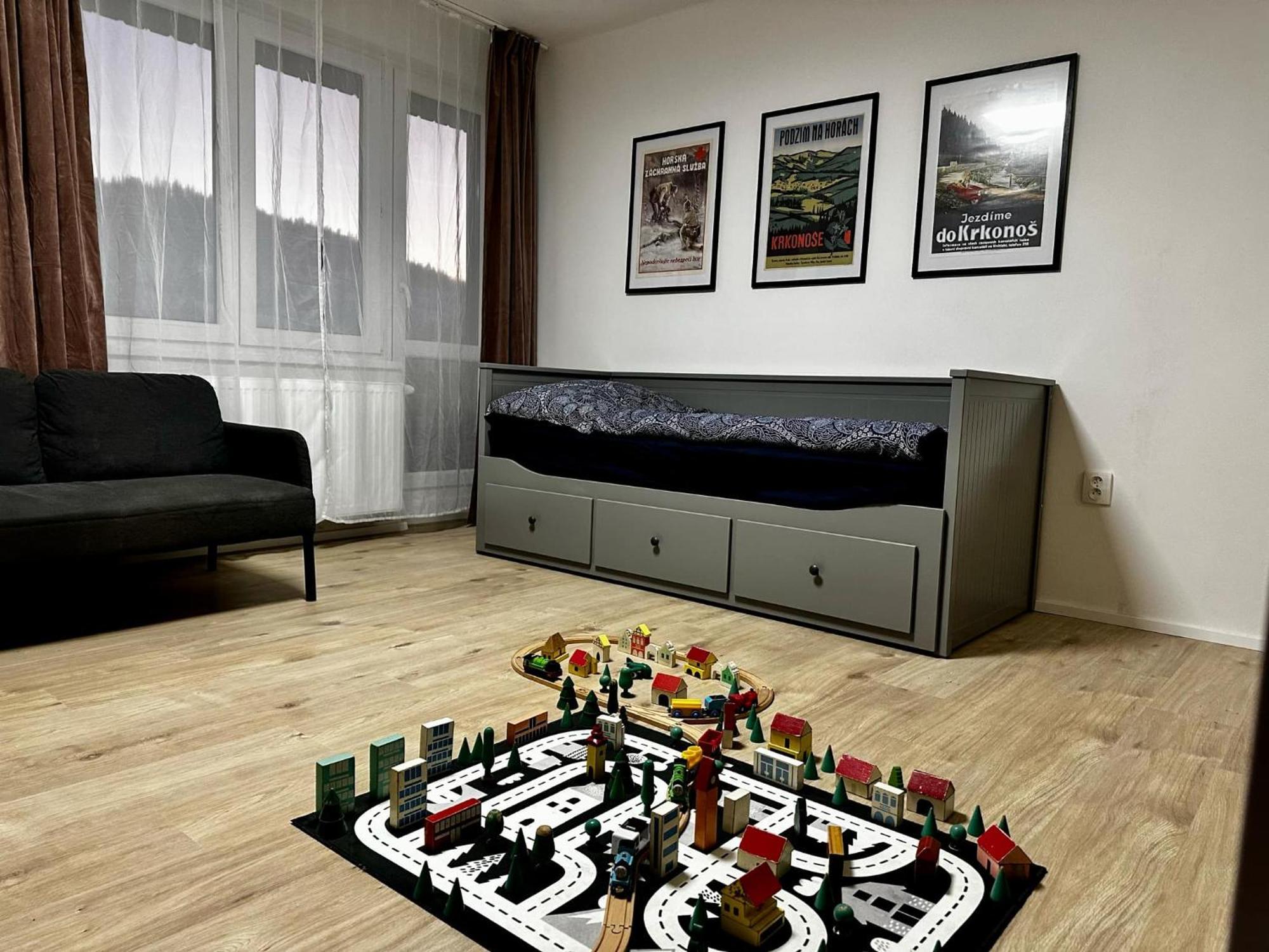 Apartmany Berlin - Rokytnice Nad Jizerou Bagian luar foto