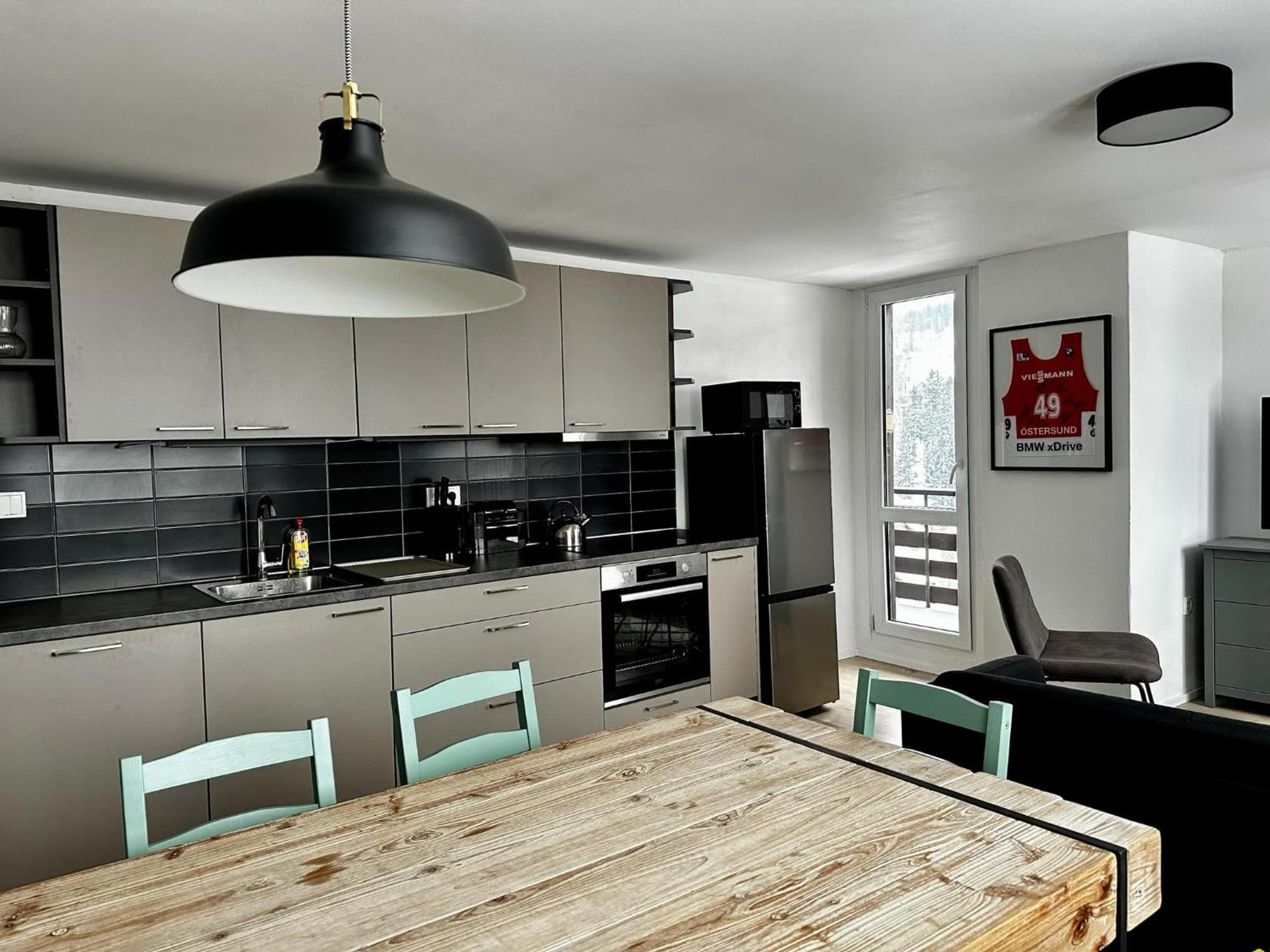 Apartmany Berlin - Rokytnice Nad Jizerou Bagian luar foto